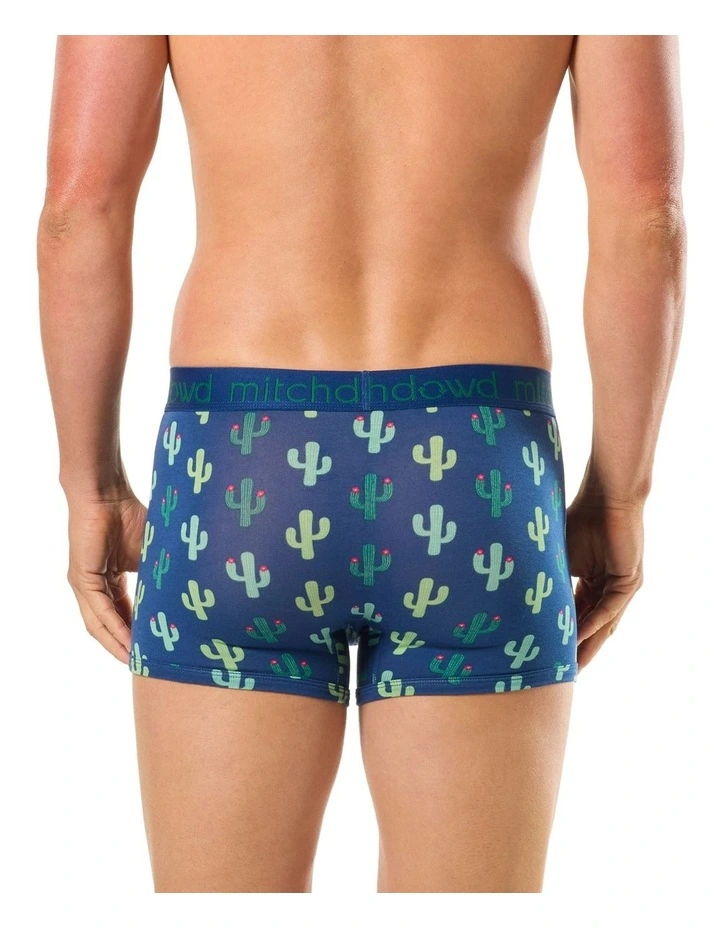 Prickly Fella Bamboo Trunks 2 Pack Multi image 3
