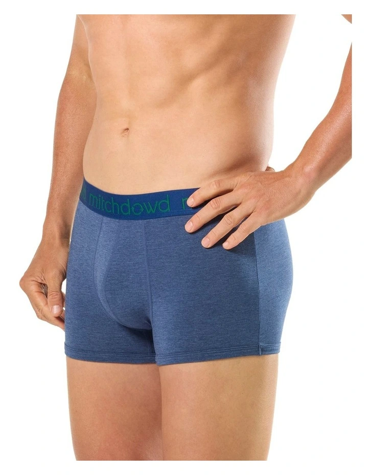 Prickly Fella Bamboo Trunks 2 Pack Multi image 4