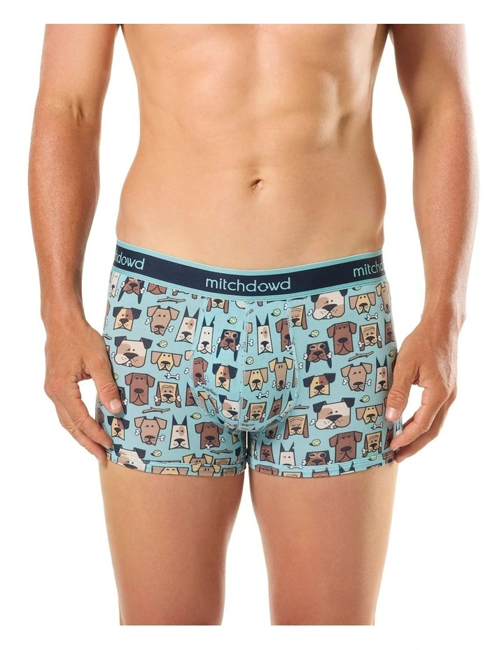 Doggonit Cotton Trunks 3 Pack in Multi image 2