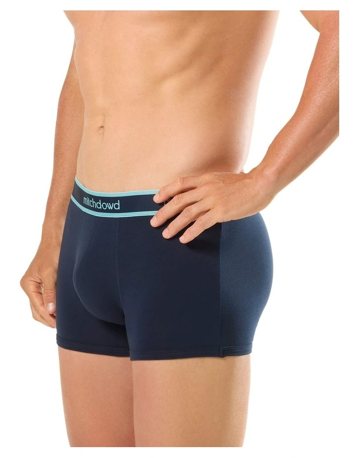 Doggonit Cotton Trunks 3 Pack in Multi image 4