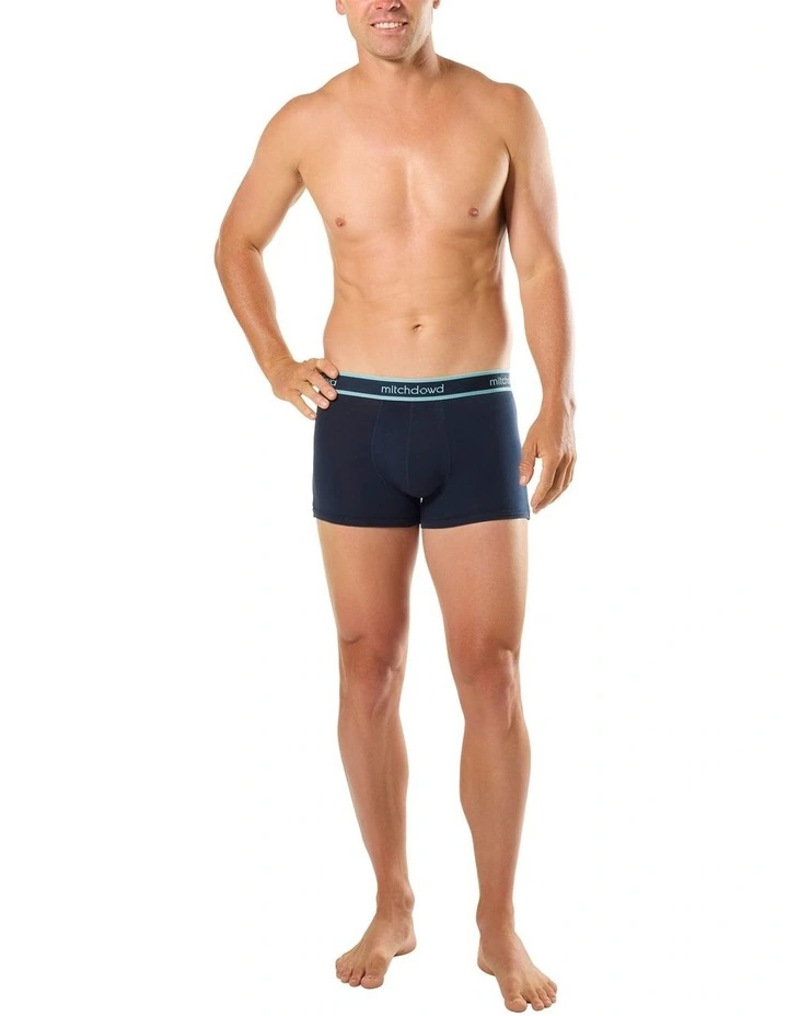Doggonit Cotton Trunks 3 Pack in Multi image 5
