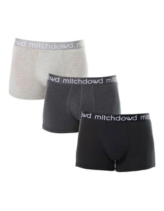 3 Pack Bamboo Trunks