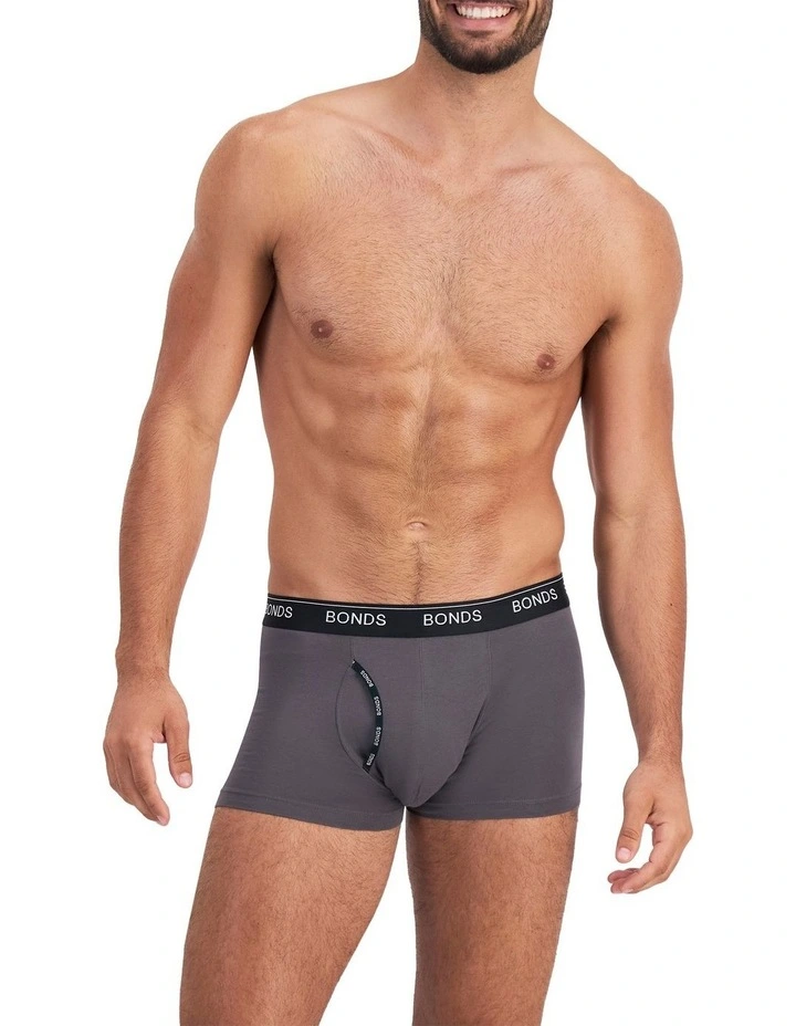 Guyfront Trunk 3 Pack in Stripe Zgw image 5