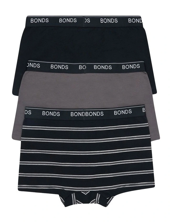 Guyfront Trunk 3 Pack in Stripe Zgw image 7