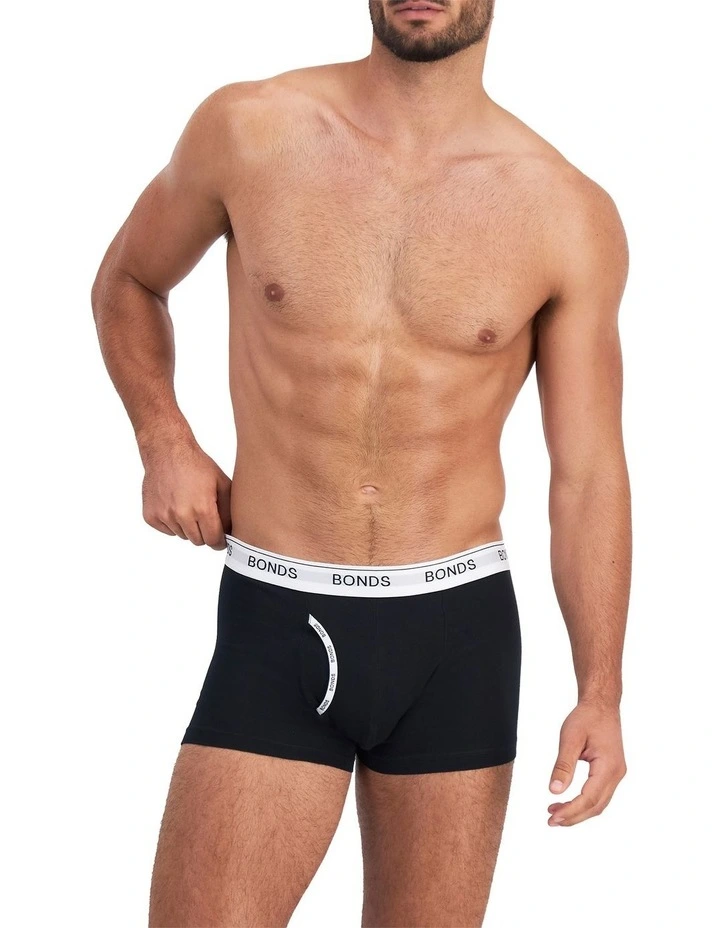 Guyfront Trunk 3 Pack in Stripe Zha image 5