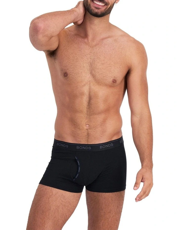 Guyfront Luxe Trunk 3 Pack in Nu Black image 2