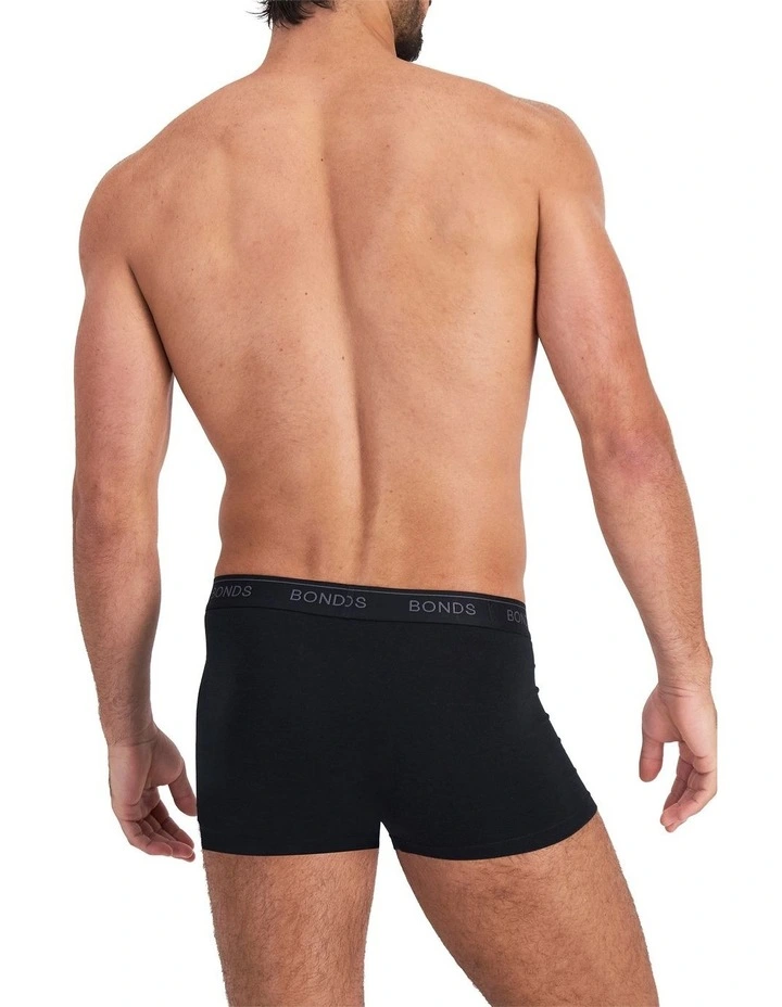 Guyfront Luxe Trunk 3 Pack in Nu Black image 3