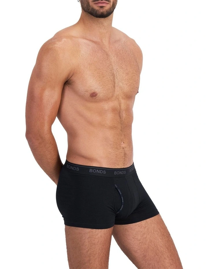 Guyfront Luxe Trunk 3 Pack in Nu Black image 4