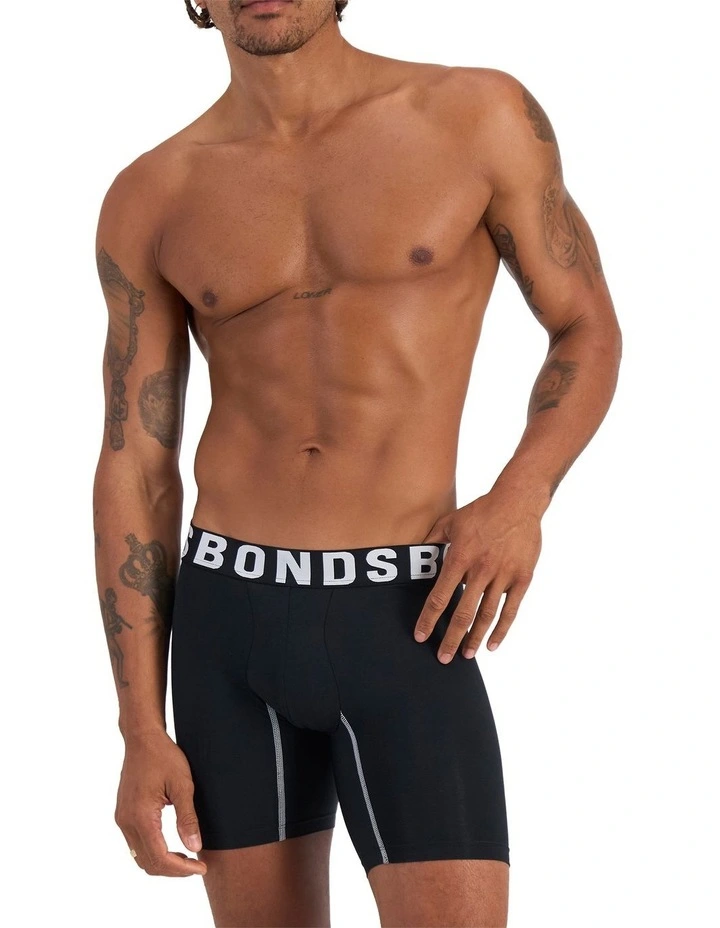 Chafe Off Trunk 2 Pack in Nu Black image 2
