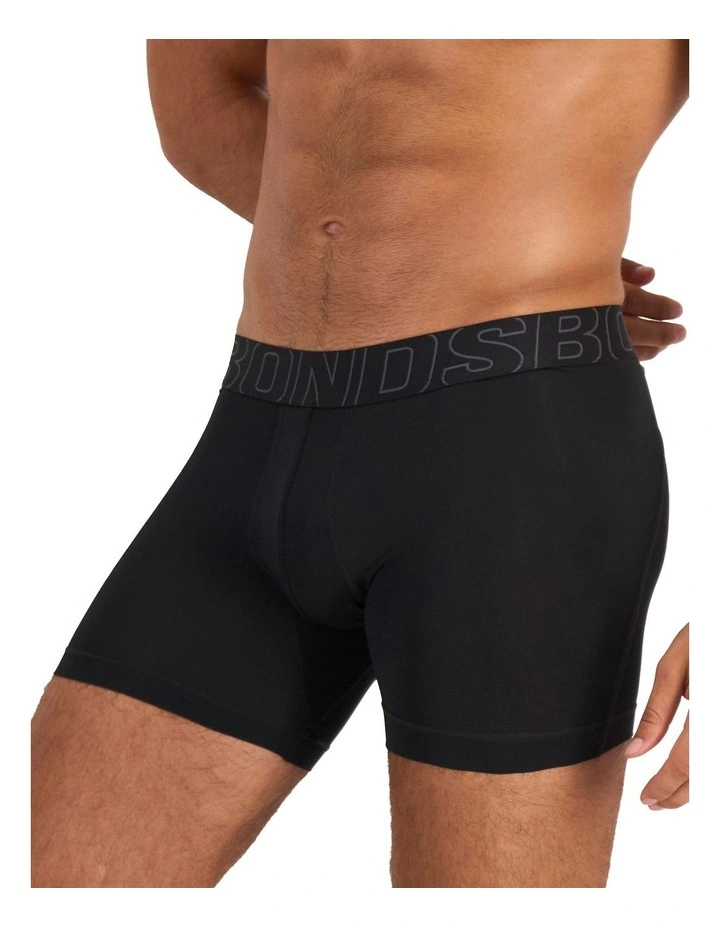 Sweat Off Trunk 3 Pack in Black image 4