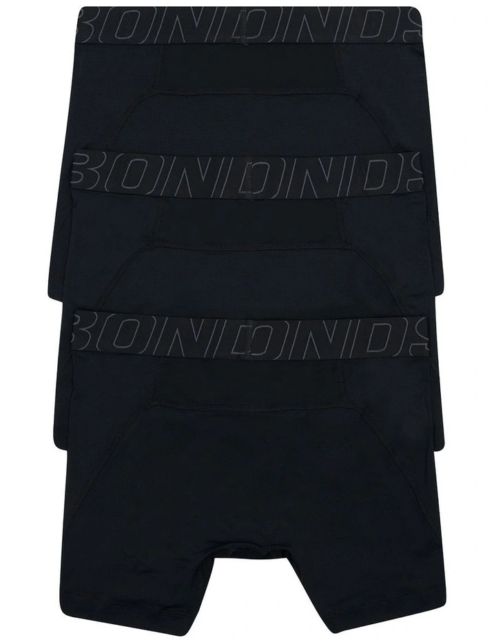 Sweat Off Trunk 3 Pack in Black image 5