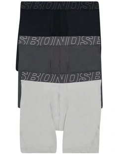 Sweat Off Trunk 3 Pack in Multi