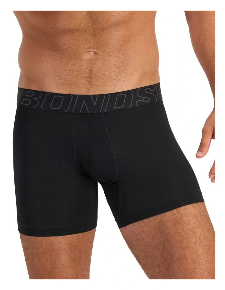 Sweat Off Trunk 3 Pack in Multi image 2