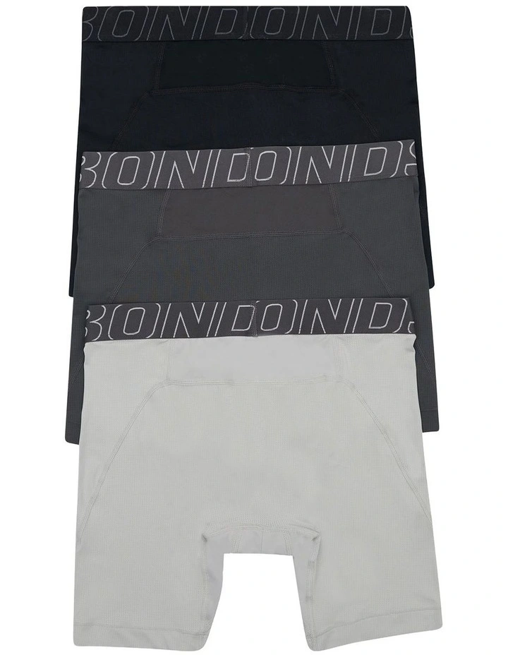 Sweat Off Trunk 3 Pack in Multi image 7