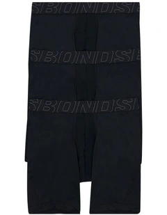 Sweat Off Long Trunk 3 Pack in Pack 01