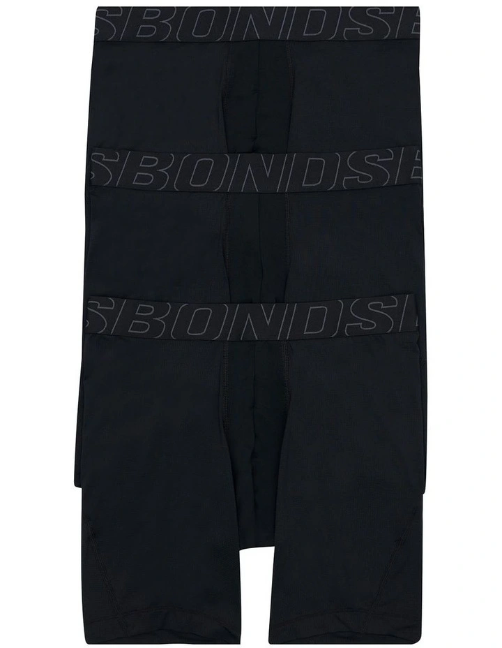 Sweat Off Long Trunk 3 Pack in Pack 01 image 1