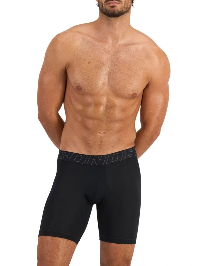 Sweat Off Long Trunk 3 Pack in Pack 01 image 2