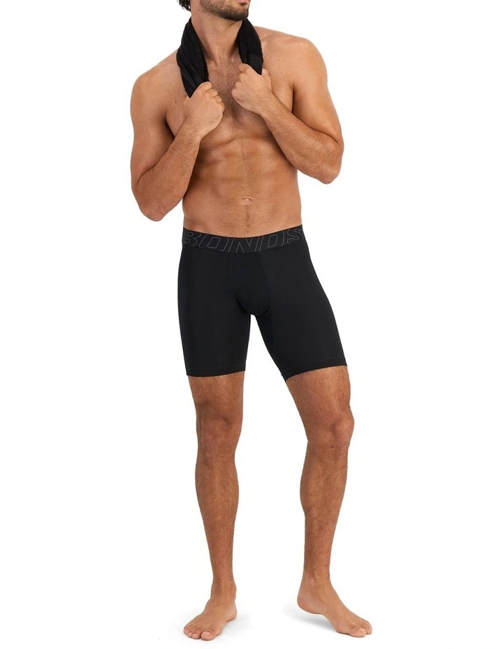 Sweat Off Long Trunk 3 Pack in Pack 01 image 5