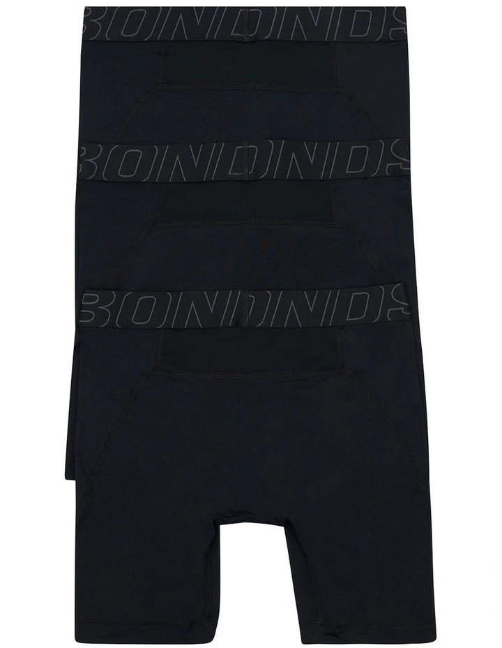 Sweat Off Long Trunk 3 Pack in Pack 01 image 6