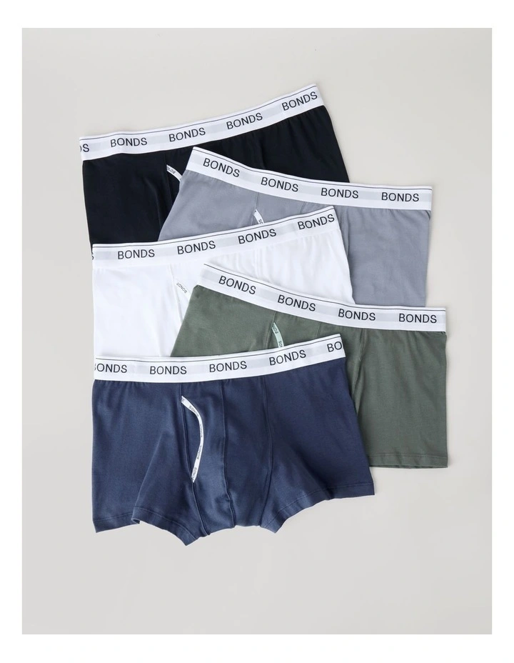 Guyfront Trunk 5 Pack in Pack 04 image 1