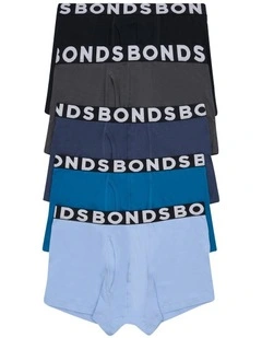 Classic Trunk 5 Pack in Pack 16