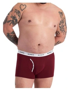 Guyfront Trunk Pack of 3 in Multi