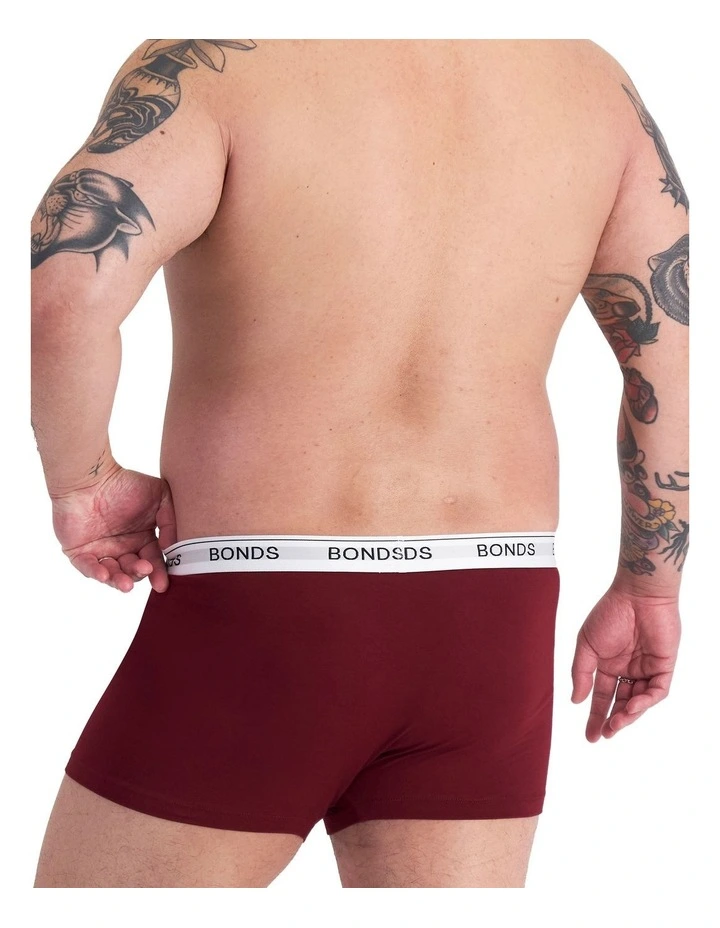 Guyfront Trunk Pack of 3 in Multi image 2