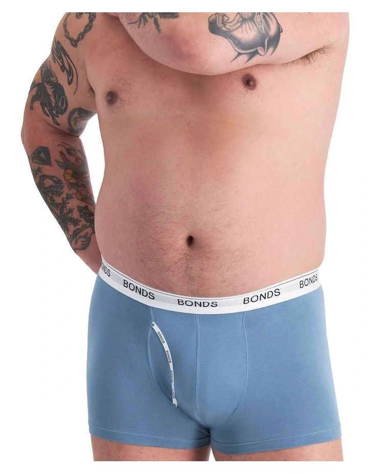 Guyfront Trunk Pack of 3 in Multi image 4