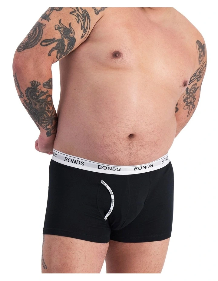 Guyfront Trunk Pack of 3 in Multi image 5