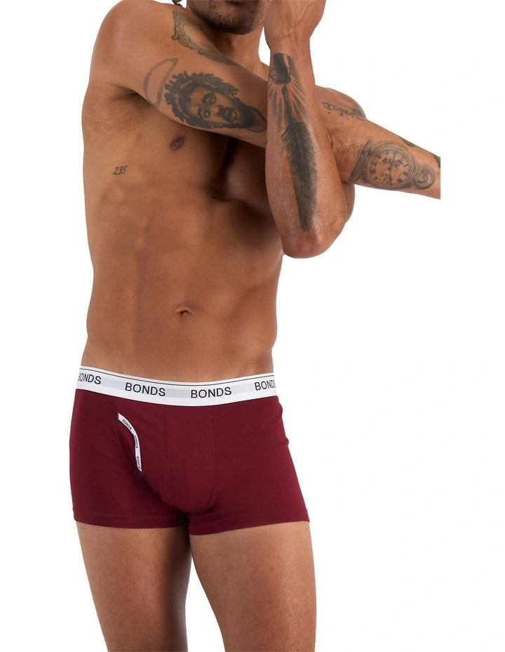 Guyfront Trunk 3 Pack in Print Zgk image 2