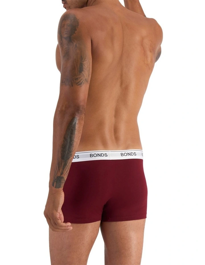 Guyfront Trunk 3 Pack in Print Zgk image 3