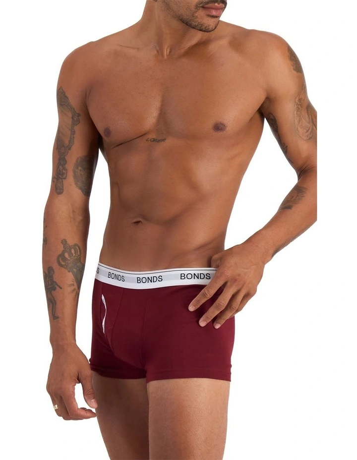 Guyfront Trunk 3 Pack in Print Zgk image 4