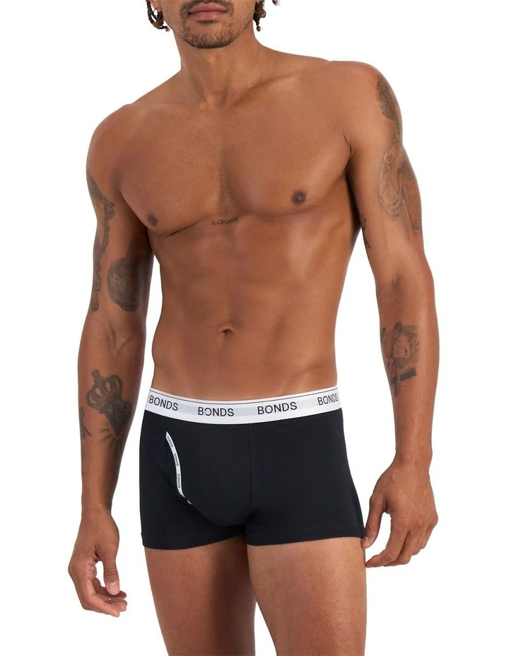 Guyfront Trunk 3 Pack in Print Zgk image 6