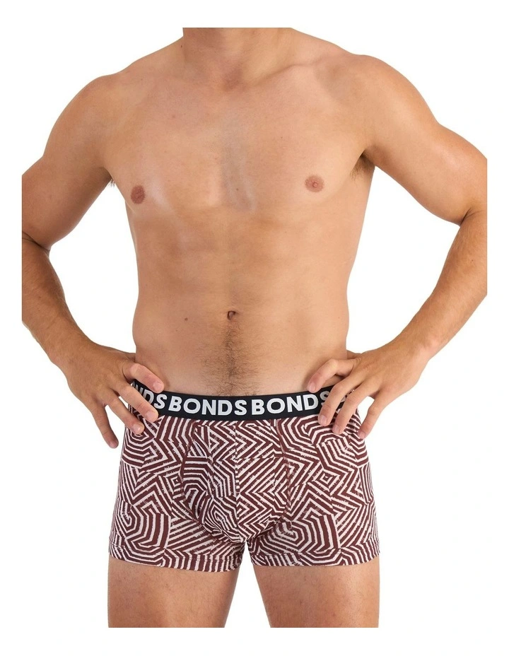 Classic Trunk 3 Pack in Multi image 1