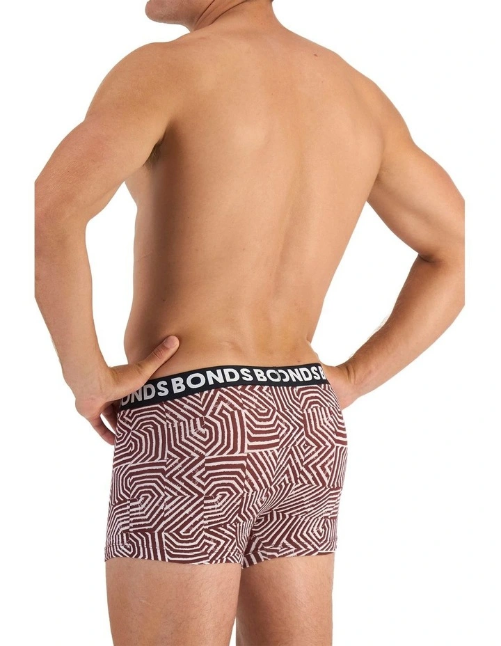 Classic Trunk 3 Pack in Multi image 2