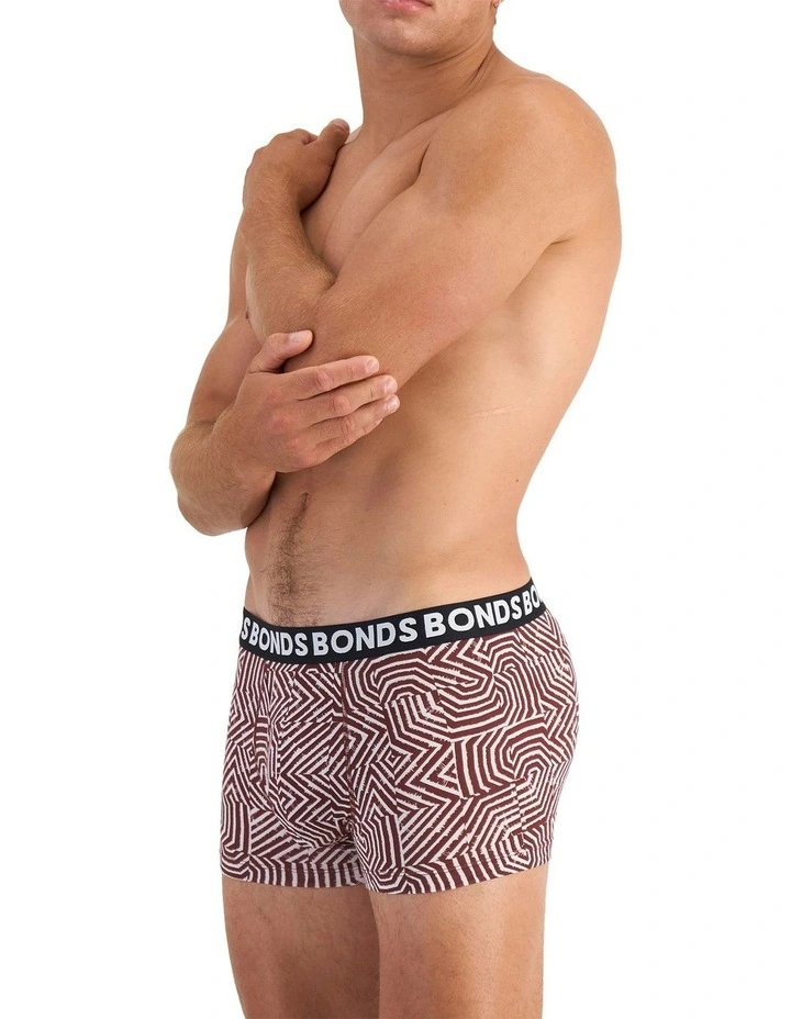 Classic Trunk 3 Pack in Multi image 3