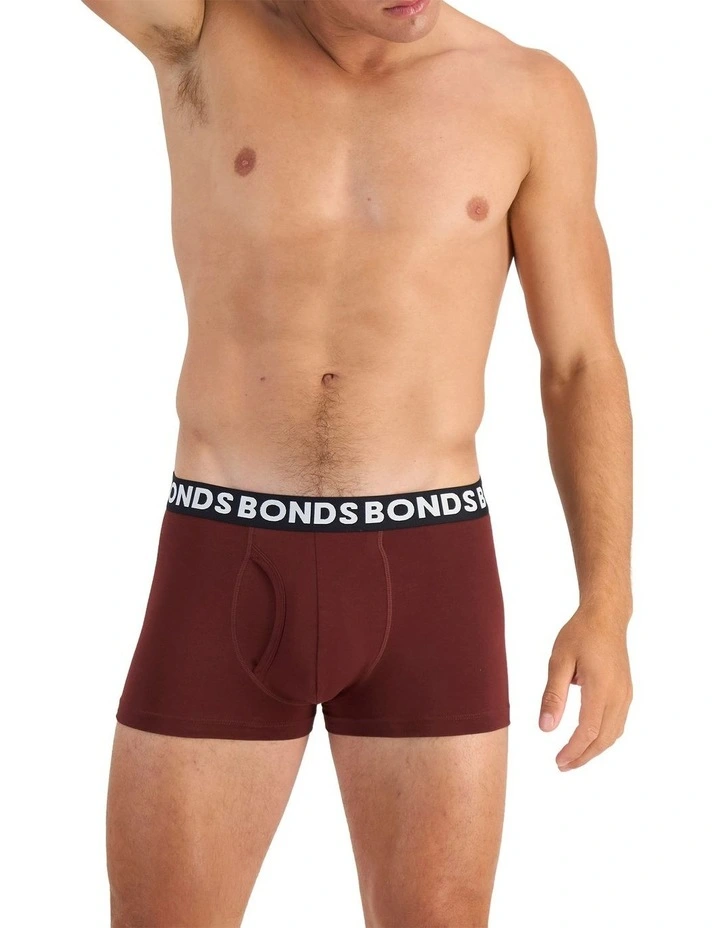 Classic Trunk 3 Pack in Multi image 4