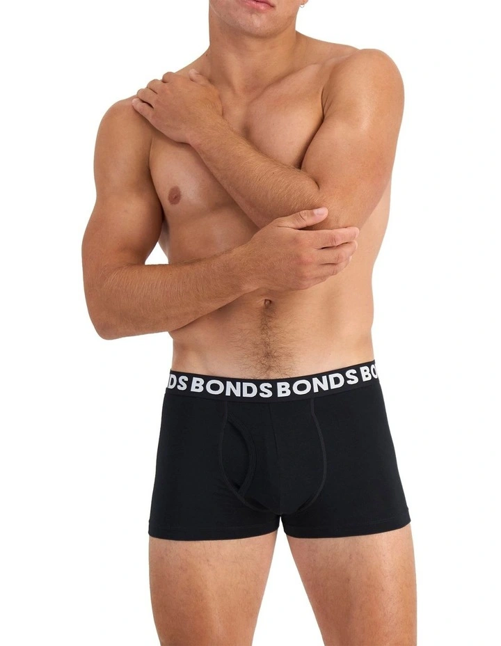 Classic Trunk 3 Pack in Multi image 5