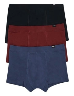 Classic Encased Trunk 3 Pack in Pack 09
