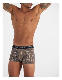 Guyfront Trunk 3 Pack in Print Zgi