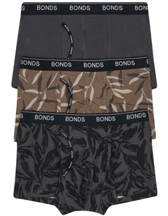 Guyfront Trunk 3 Pack in Print Zgi