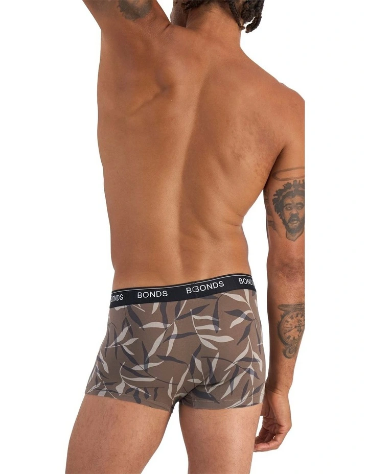 Guyfront Trunk 3 Pack in Print Zgi image 3