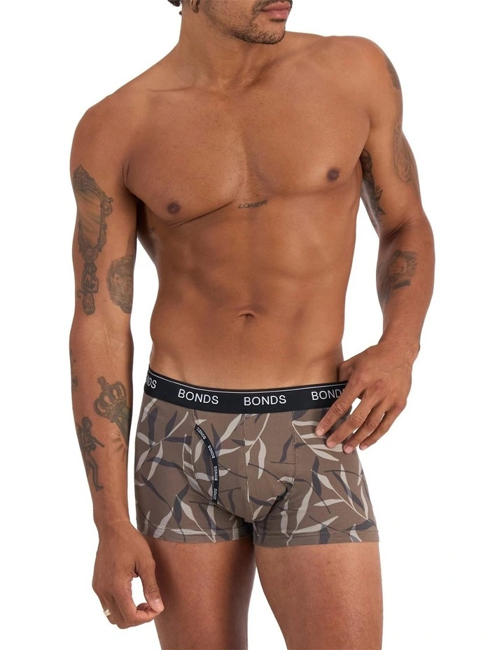 Guyfront Trunk 3 Pack in Print Zgi image 4