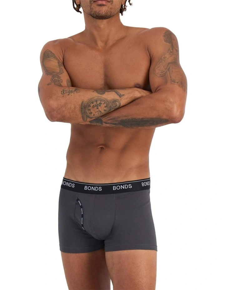 Guyfront Trunk 3 Pack in Print Zgi image 5