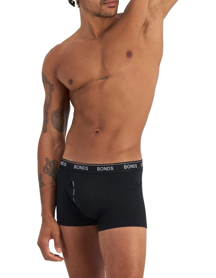 Guyfront Trunk 3 Pack in Print Zgi image 6