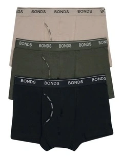 Guyfront Luxe Trunk 3 Pack in Pack 23