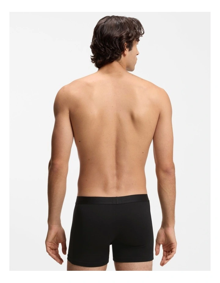 3 Pack Boss One Boxer Briefs in Black image 3