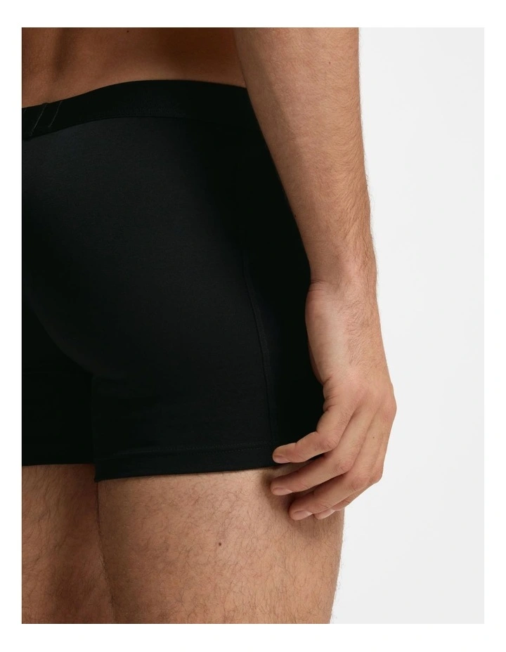 3 Pack Boss One Boxer Briefs in Black image 5