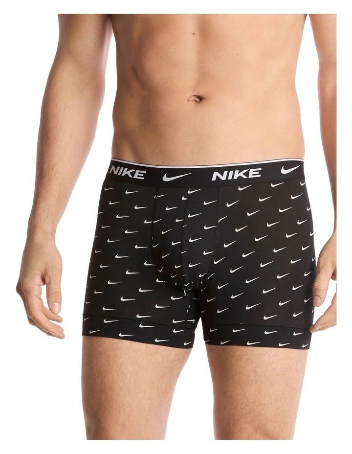 Everyday Stretch Trunks 3 Pack in Multi image 2