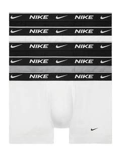 Everyday Cotton Stretch Trunks 5 Pack in Multi